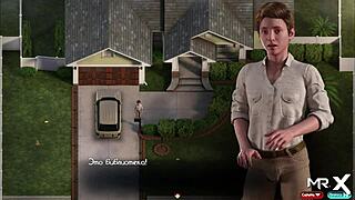 girls get wet, where's the towel in treasure of nadia?