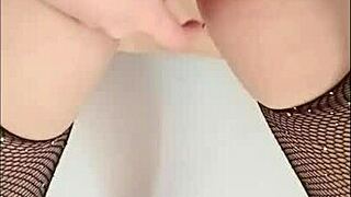 sexy teen 18+ shows off her wet pussy and has a fabulous orgasm - depravedminx