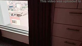 IN THE HOTEL GENOVA OF LIMA WITH MY BEST FRIEND