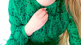 hot stepsister with big tits teases solo when parents aren’t home, wow!