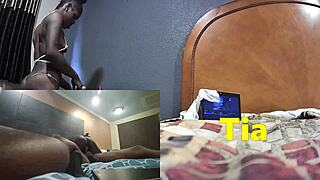 Thick Ebony Milf Squirts In Ghetto Hood!