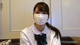 Masked Real Amateur's Emotional Encounter With Beautiful Influencer