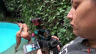 Lidy Silva Directs Elisa Sanches In Super Porn Production With Kadu Nunes