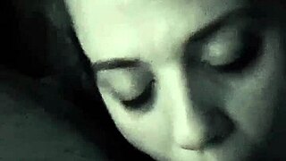 Closer seductive blowjob of a gorgeous new wife to be Amateur Homemade Video