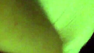 my wife trying something new with me