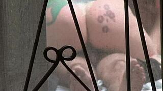 Caught The Neighbor In An Unexpected Moment Of Intimacy!