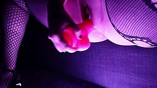 I'm Cumming So Hard On My Pink Dildo!