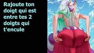 The Futa Yamato jerk off game: Episode 1