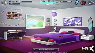 Girls Watch Tv Quietly In Summertime Saga