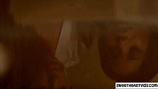 Ebony Boss at Office Eats White Pussy in Interracial Lesbian Encounter