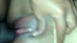 Devouring my naughty girlfriend's big tits and ass while her friend watches nearby.