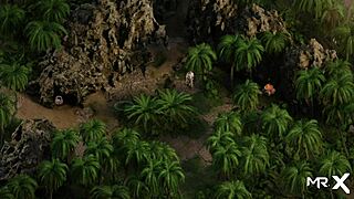 One girl endures triple penetration