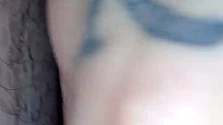 sexy white pussy close up with creampie from sexy white cock