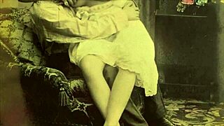 Feeling The Nostalgia Of Two Centuries Of Vintage Porn Cumshots