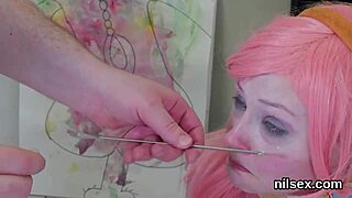 Horny søtpotte tatt til rævhull-galehus for brutal anal smerte