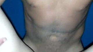 Devouring my naughty girlfriend's big tits and ass while her friend watches nearby.