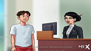 Girls Watch Tv Quietly In Summertime Saga