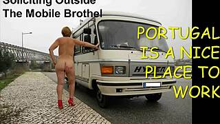 Suzi's holiday job involves public outdoor adventures and tasks