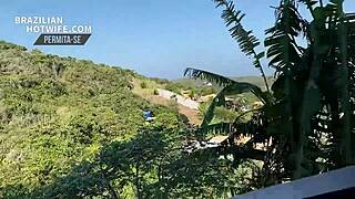 I had that training in Buzios before going full cuckold slut mode