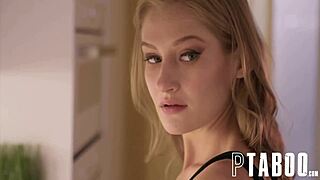 Raul Costa and petite Tiffany Tatum engage in intense anal and blowjob session