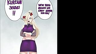 Hentai Parody Creampie Anal with Big Tits