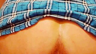 Intense Anal Action With Transsexual From Viewer's Perspective