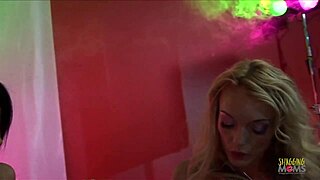 band of milfs wins foursome prize!