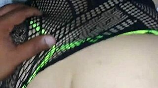 Slut Wife Gets Cumshot on Hair After Squirting from Big Cock in Ass Fucking