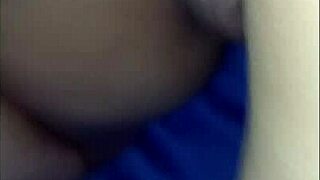 I Wait For Food And See Big Ass Latina Milf Squirting With Dildo