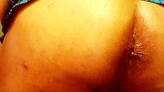 Intense Anal Action With Transsexual From Viewer's Perspective