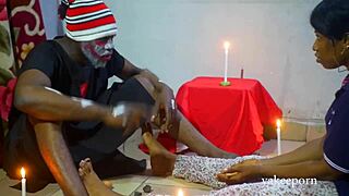 hot homemade video featuring amateurs in a group threesome