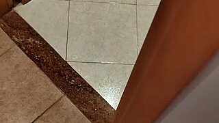 spying on my teen stepsister and jerking off to her panties