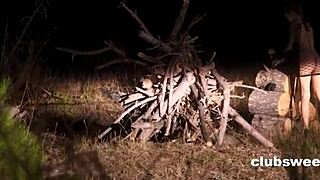 Haunted Pussy Lips Licked On Halloween