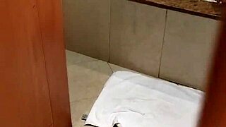 Cum to my stepsister’s smooth twat in a hotel
