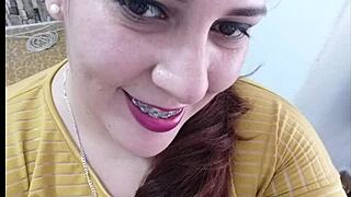 Does big-ass wife love doggystyle fucking?