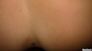 I feel intense pleasure fucking my beautiful neighbor. Her big tits bounce as I cum inside her.