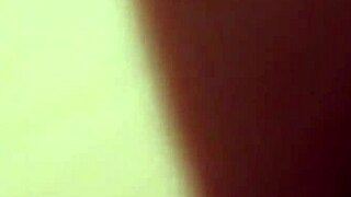 wife feels intense pleasure in doggy style with husband