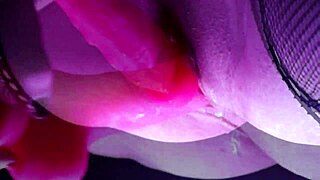 I'm Cumming So Hard On My Pink Dildo!