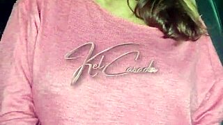 Car Trip Teasing Truckers with Flashing and Provoking