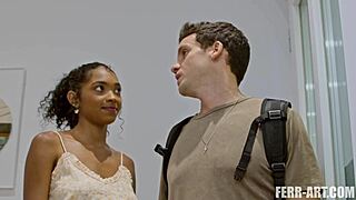 Unexpected journey turns hardcore sex!