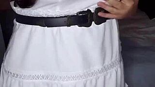 Dançando de calcinha vermelha - parte 1