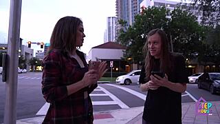 stepmom and stepson explore rough roleplay in paris