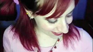 Shyyfxx hot girlfriend begs for sex in cinema roleplay