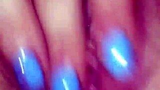 Excited and sloppy pussy ked session