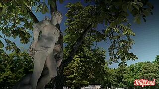 French amateur with big boobs gets wild and crazy