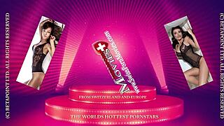 gina 27y at bdsm slave casting with blowjob and cumshot