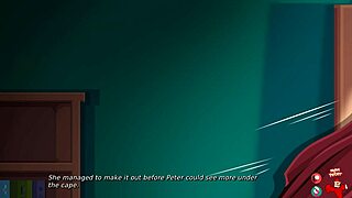 In the world of Lustworth Academy, a teen 18+ milf with big ass experiences cumshot, anal, blowjob, and assfucking in a cartoon game.