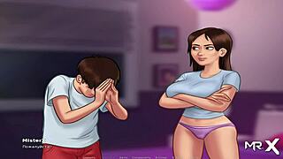 is summertime saga the first pussy you see in episode 1 37?