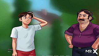 is summertime saga the first pussy you see in episode 1 37?