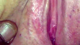 pussyplay in blue with wet fingering